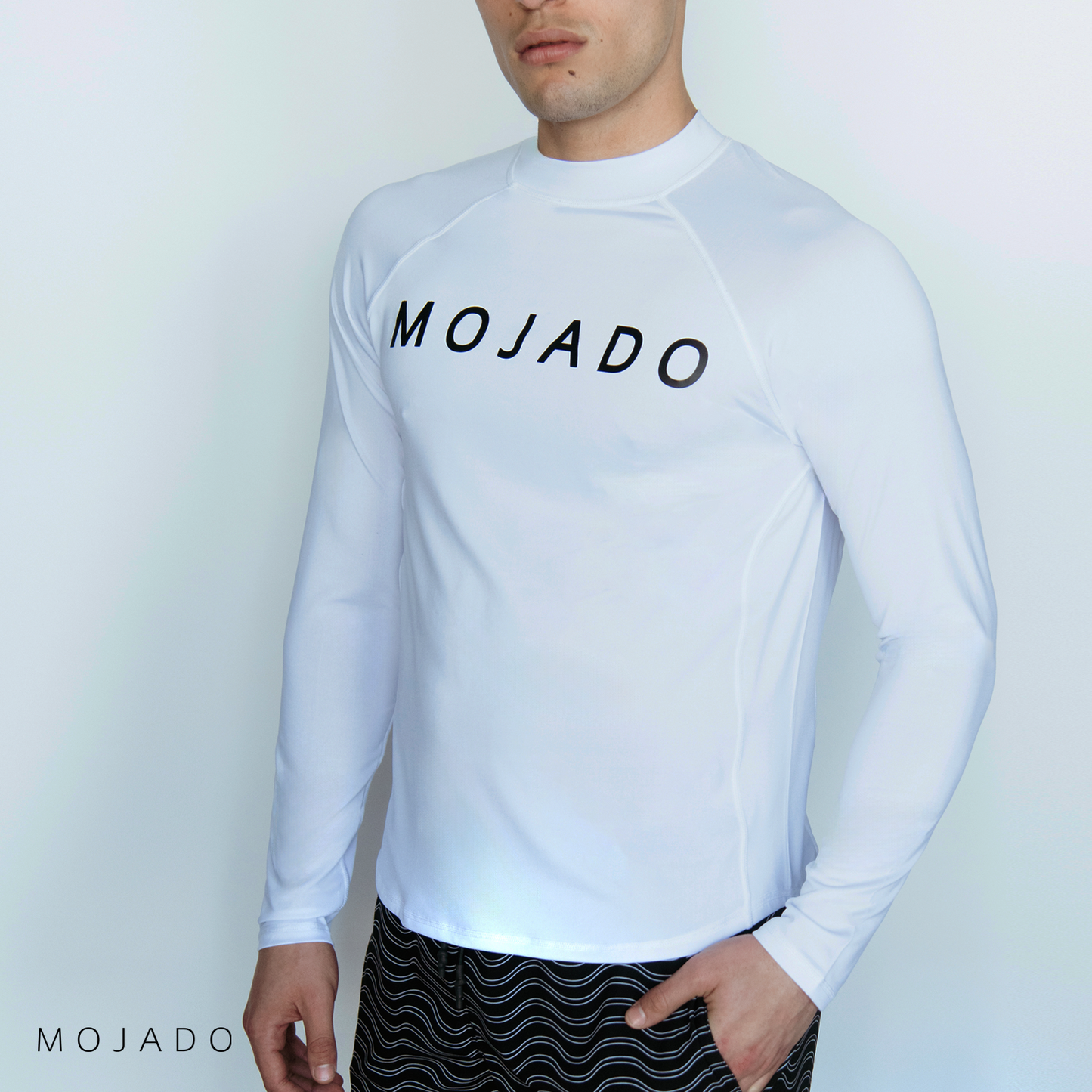 White Uniform Rash Guard